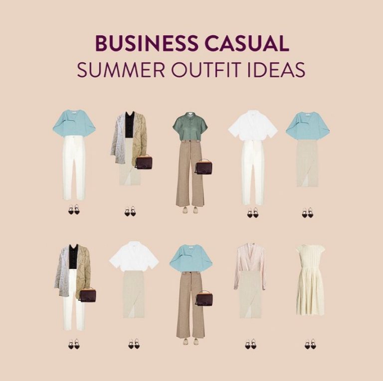 Stylish Summer Business Casual Women Guide