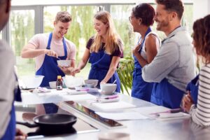 Why Cooking Courses Are Perfect for Business Team Building
