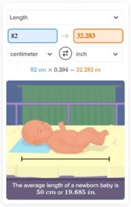 Converting 82 Cm To Inches: Easy Measurement Conversion Guide