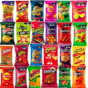 Authentic Sabritas Mexicanas: A Flavorful Delight Revealed